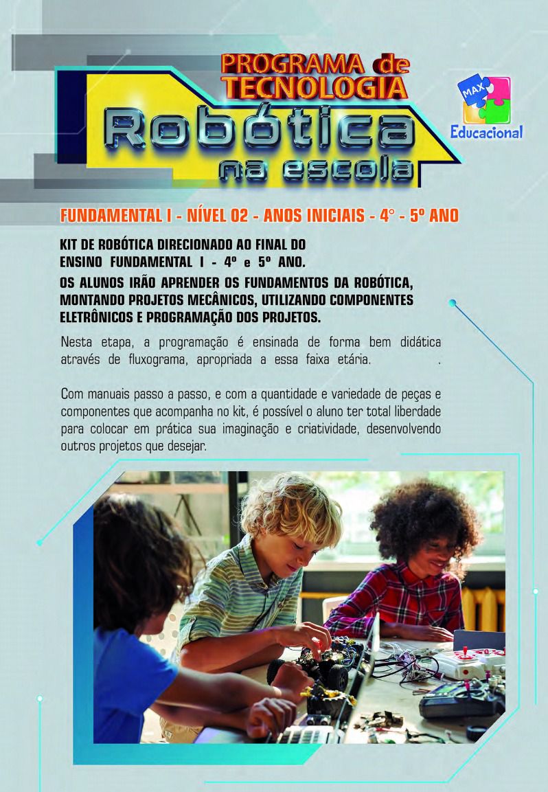 Robótica na Escola